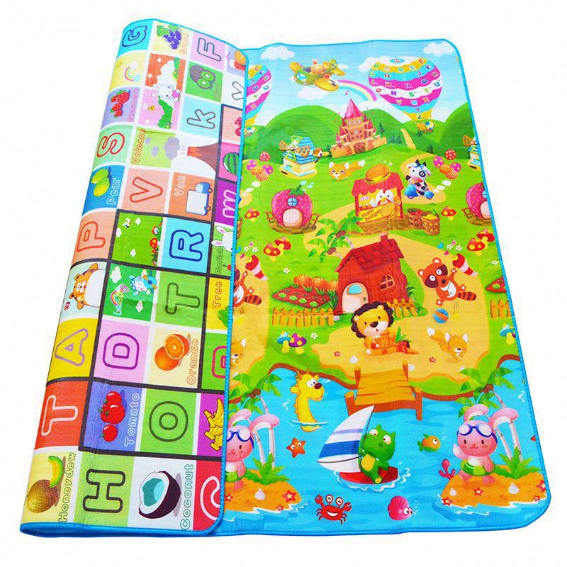 Tapis de camping plein air pour bébés, magnifique tapis de jeu rampant, de qualité supérieure