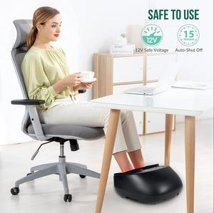 Massaggiatore Elettrico per <span class=keywords><strong>Piedi</strong></span> con Funzione Shiatsu, Calore, Compressione d'Aria e <span class=keywords><strong>Massaggio</strong></span> Rotante, Adatto per Taglia 12 da <span class=keywords><strong>Uomo</strong></span> - Product Image 3