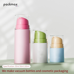 PP Vacuum Emulsion <b>Bottle</b> 30ml 50ml 100ml <b>Pump</b>-Style Vacuum <b>Dispenser</b> <b>Bottle</b> - Product Image 2