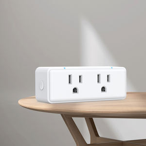 Z-Wave sans fil prise intelligente prise murale Aleax synchronisation US adaptateur <span class=keywords><strong>connecteur</strong></span> pour maison intelligente 15A évalué - Product Image 4