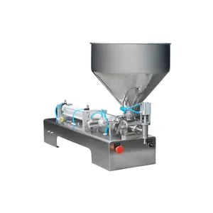 Fast Response Semi Automatic Filling Machine Liquid Bottle Filler