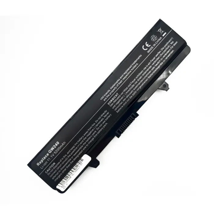 Factory Price 11.1V 5200mAh GW240 laptop battery for Dell Inspiron 1525 1526 1440 1545 1750 Dell computer batteries