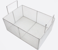 Panier en treillis métallique en acier inoxydable pour le nettoyage et le lavage des ateliers Panier en treillis métallique pour légumes et fruits