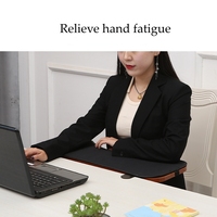 Repose-poignet pour ordinateur, repose-bras, support pour les mains et les bras, support ergonomique pour souris, support de bureau extensible