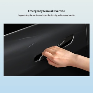 Système de porte à fermeture douce silencieuse à aspiration électrique automatique EASYGUARD, anti-pincement, compatible avec Tesla Model 3/Model Y 2019+ - Product Image 6
