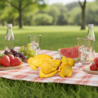 Nouvelles chips de patate douce au goût original, bon marché, pour les fêtes