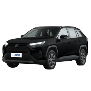 2024-2025 Toyo-Ta RAV4 hybride SUV 2.5L double moteur <span class=keywords><strong>E</strong></span> + 4WD nouvelle énergie voiture intérieur sombre gauche consommation d'essence économique - Product Image 1