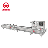 Machines Shengwei entièrement automatique multifonction rangement alimentation croissant date toast chewing-gum machine d'emballage