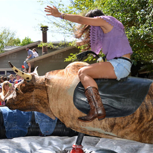 Commercial Adults <b>Games</b> Mechanical Bull Ride Riding Machine Controls <b>Inflatable</b> <b>Inflatable</b> Redeo Bull <b>Inflatable</b> Bull Comm - Product Image 6