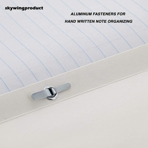 Skywingsản Phẩm Mỹ Tiêu Chuẩn 25/Gói Giấy Tờ Lỏng Lưu Trữ Thư Mục Tệp Giấy Hai Túi Với Doanh Nghiệp Cắt Chết - Product Image 2