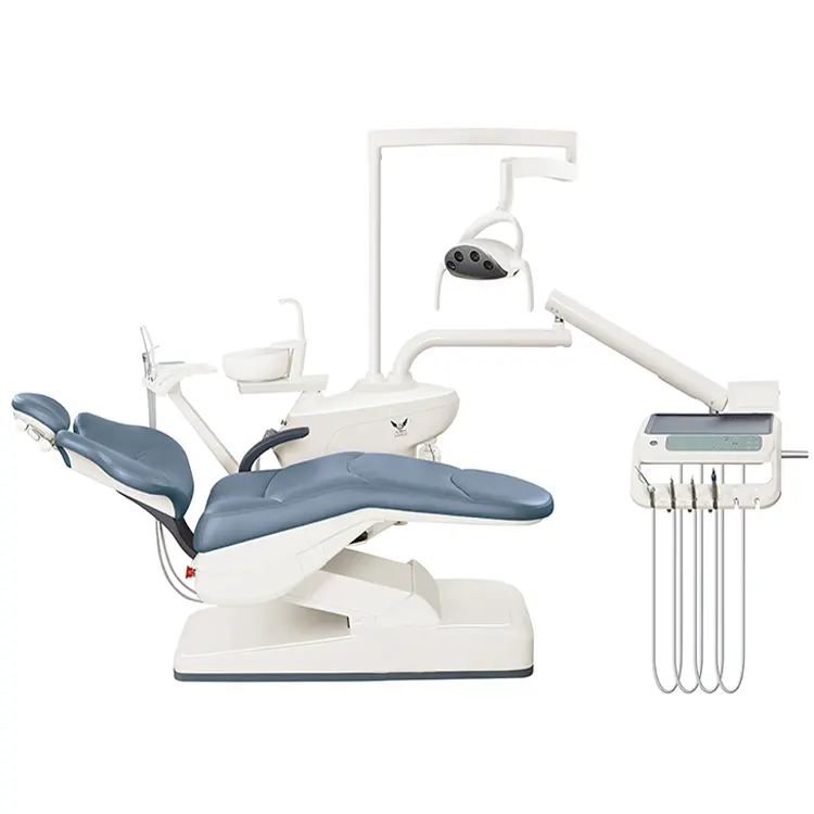 Disinfection Dental Unit With Double Armrests Full Set Dentist Chair Unit Disinfection Dental Unit With Double Armrests Full Set Dentist Chair Unit