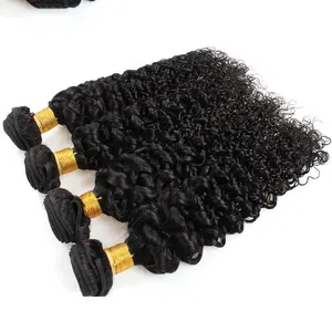 Wholesale factory price Virgin Remy 11A Grade Brazilian Hair Weft Double Drawn Remy hair kinky curly human hair extension