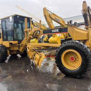 Precio de fábrica barato CAT 12G 12H 120G 140H 140K 14G Motoniveladoras usadas CATERPILLAR 12G Motoniveladora a la venta - Product Image 6