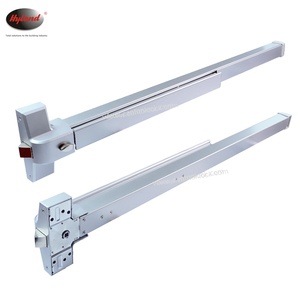 <span class=keywords><strong>Panic</strong></span> đẩy thanh, Hyland OEM 301 thép với sơn lửa khóa cửa, cửa duy nhất lá hoảng loạn thiết bị thoát - Product Image 1