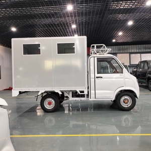 Camioneta Eléctrica Potente con Capacidad de Carga de 1000 kg, Volquete Autocargable, Mini Camioneta Eléctrica para Distribuidores, MOQ Bajo - Product Image 4