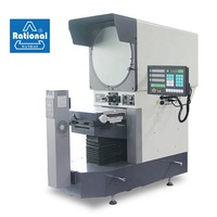 Projecteur de profil horizontal optique à image erecte de haute précision certifié CE par un fabricant rationnel, résolution 0,5 m, grossissement 10X-100X