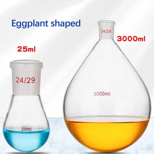 ขวดแก้วทรงกรวยทนความร้อนใสสำหรับใช้ในห้องปฏิบัติการ ทำจากแก้วบอโรซิลิเกต 3.3 - Product Image 5