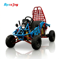 ApexJoy BAJA - Essieu arrière S3 - Hairpin 3000W - Kart électrique 72V 40Ah - Buggy tout-terrain pour adultes - 70 km/h - Moteur d'essieu arrière intégré