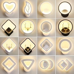 2023 decorazione a forma di animale luci da parete interna lampada da parete moderna camera da letto lampade da parete Led per Hotel - Product Image 3