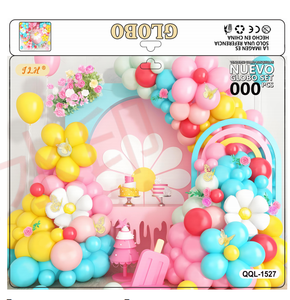 Globo de látex de fiesta de cumpleaños español de fábrica Huaien para decoración de escena interior forma de numeración para eventos - Product Image 5