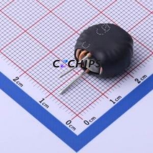 Inductor de Anillo de Color SRT050125HL470MB / Componente de Orificio Pasante (THT), 16x8mm 47uH 20% 5A 2A - Product Image 1