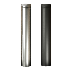 Cheminée Usine Vente Directe De Haute Qualité <span class=keywords><strong>Poêle</strong></span> En Acier Inoxydable Conduit Cheminée Cheminée - Product Image 3
