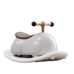 Sin Pedal 4 ruedas silenciosas asiento suave primer montar en coche juguetes bebé equilibrio bicicleta para niños niñas - Product Image 1