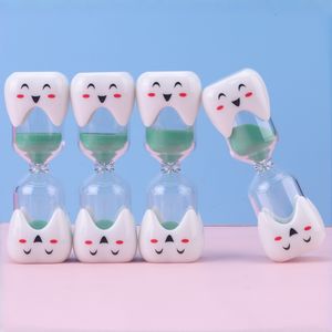 Temporizador de arena para cepillado de dientes para niños, 1/3/5 minutos, portátil, ligero, duradero, reloj de arena para baño, temporizador de entrenamiento, regalo - Product Image 2