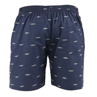 Nouvelle Arrivée Boxer Homme Respirant Imprimé Taille Mi-Haute Orienté Exportation Design Personnalisé Coton Spandex de Haute Qualité