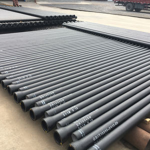 Tubería de Hierro Dúctil Baowu ISO2531/EN545/EN598 para Agua Potable/Alcantarillado K7/K8/K9 C25-C40 DN80-DN2000mm 230HB 420MPa Resistencia a la Tracción - Product Image 6