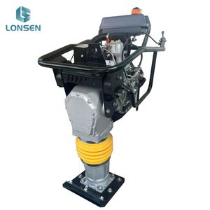 เครื่องตบดินแบบกระโดด HCR100 เครื่องยนต์เบนซิน สำหรับงานก่อสร้างถนน แรงกระแทก 20KN ประสิทธิภาพสูง - Product Image 2