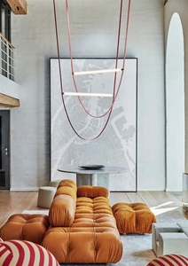 Ecojas thiết kế hiện đại trang trí đèn chùm cho nhà hàng biệt thự văn phòng chiếu sáng - Product Image 6