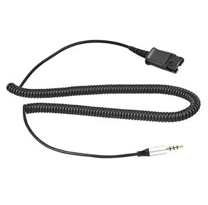 Beien-Cable adaptador de desconexión rápida DA80, Compatible con plantronic o Jabra QD a USB, con Control de volumen/silencio para auriculares - Product Image 6