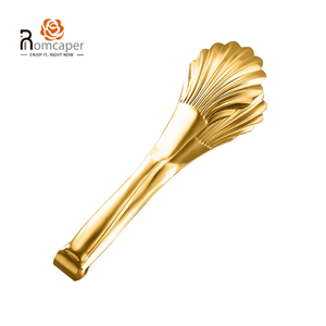 Rcp tự chọn chafing món ăn thực phẩm ấm hơn phục vụ thiết lập trạm phục vụ thiết bị sang trọng Vàng Tự chọn thực phẩm phục vụ thìa đặt phần còn lại - Product Image 4