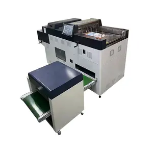 Double100 Hot Sale Multifunctional Wedding Album Binding Machine Automatic Photo Album Book Making Machine