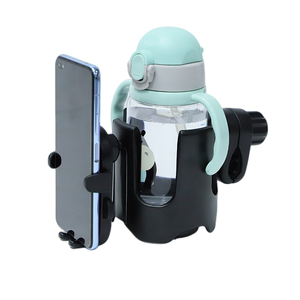 ที่วางโทรศัพท์ทำจากวัสดุ abs อุปกรณ์เสริมสำหรับรถเข็นเด็กแบบ2 <span class=keywords><strong>in</strong></span> 1ทำจากวัสดุ abs - Product Image 2