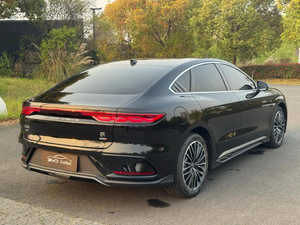 BYD Han DM-i 2025 125KM LiDAR Conducción Inteligente PHEV Sedán de Lujo Usado Como Nuevo 20000km 1.5T Híbrido Sistema de 605kW 125km de Autonomía EV - Product Image 4