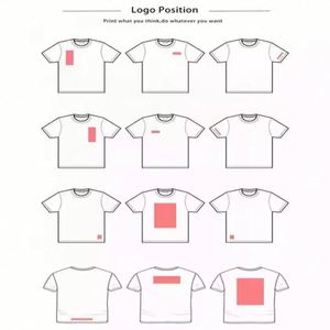 Wholesale Custom High Quality 100% Cotton Blank 380g Men's T-Shirts Oversized Heavyweight Tshirt <b>Plus</b> <b>Size</b> T Shirt for Men - Product Image 6