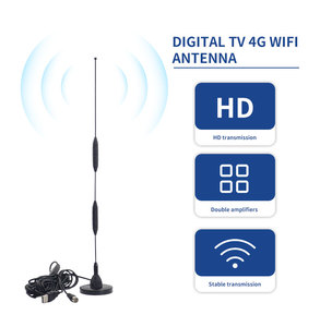 174-860MHz Digital TV <strong>Antenna</strong> High 30dbi <strong>Satellite</strong> Dish <strong>Antenna</strong> 8 Feet - Product Image 2