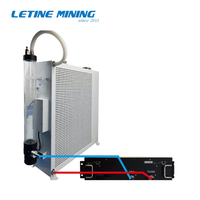 Système de refroidissement par eau 15 kW pour minier Bitcoin, compatible Antminer S23 Hyd 3U S21 XP, radiateur de refroidissement par eau 15 kW pour PC