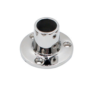 Base de fixation ronde en acier inoxydable de haute qualité pour main courante de <span class=keywords><strong>bateau</strong></span> à 30/45/60/90 degrés - Product Image 4