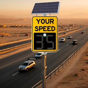 23yaears Nhà Máy Tốc Độ Radar Dấu Hiệu Hiển Thị Chống Bụi Giao Thông <span class=keywords><strong>LED</strong></span> Radar Tốc Độ Giới Hạn Dấu Hiệu Cho Xe <span class=keywords><strong>60</strong></span> X120 Cm Tốc Độ Giao Thông Dấu Hiệu - Product Image 3