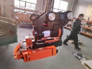 GJEM GJTR-1600 ไฮดรอลิก ทิลท์โรเตเตอร์ หมุนได้ 360 องศา เอียงได้ 134 องศา สำหรับรถขุด 5-8 ตัน ขายดี - Product Image 5