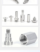 Pièces usinées CNC sur mesure FOYO, tournage et fraisage, aluminium, acier inoxydable, quincaillerie marine, composants pour yachts