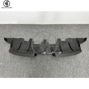 Diffuseur arrière en fibre de carbone de style PT, finition brillante, haute qualité, pour Lamborghini Huracan EVO - Product Image 2