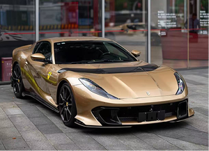 ชุดแต่ง <span class=keywords><strong>Mansory</strong></span> Style Aero Kit สำหรับ Ferrari <span class=keywords><strong>812</strong></span> Superfast คาร์บอนไฟเบอร์ฟอร์จ น้ำหนักเบา ชุดแต่งรอบคันประสิทธิภาพสูง - Product Image 4