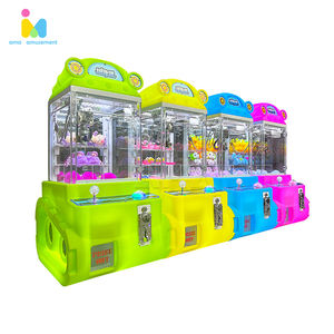 Mini máquina de garra que funciona con monedas <span class=keywords><strong>Ama</strong></span>, muñeca de plástico, juguete de peluche Arcade, Mini máquina de garra de grúa a la venta - Product Image 4