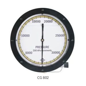 Premium Quality CG801 8.5 Inch Wireline <b>Weight</b> Indicator Fluid Filled Wireline Line Pull Gauge for Oilfield <b>Free</b> Shipping - Product Image 3