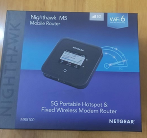 Netgear ปลดล็อค Nighthawk M5 MR5100 5G Mobile WiFi Hotspot 4Gbps ความเร็วสูง WiFi 6เราเตอร์ไร้สาย5g - Product Image 6