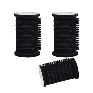 Nhỏ gọn điện áp kép tóc dụng cụ uốn setters 8 Clip lớn Con lăn nóng tóc con lăn nóng cho ủi - Product Image 2